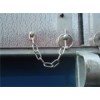 Ifor Williams 505 and 510 Horse Trailer Breast Bar Linch Securing Pins 